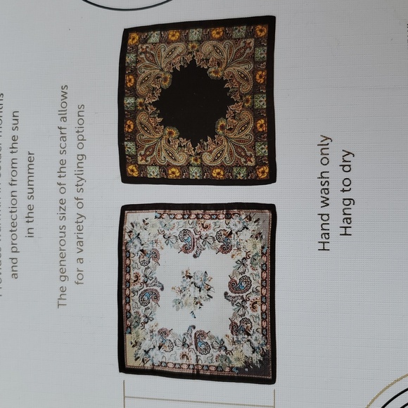 Mane MavenHead Scarves 2-Pack - Picture 4 of 5